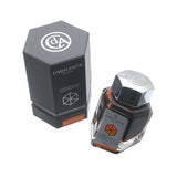 Caran D'ache - Fountain Pen Refills - Chromatics Bottled Ink - Electric Orange