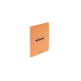 Rhodia Staplebound - Notepad - Orange - Blank - 6 x 8.25