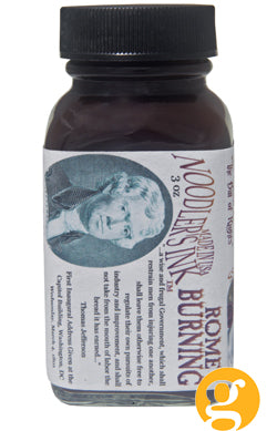 Noodler's Ink Refills Rome Burning  Bottled Ink