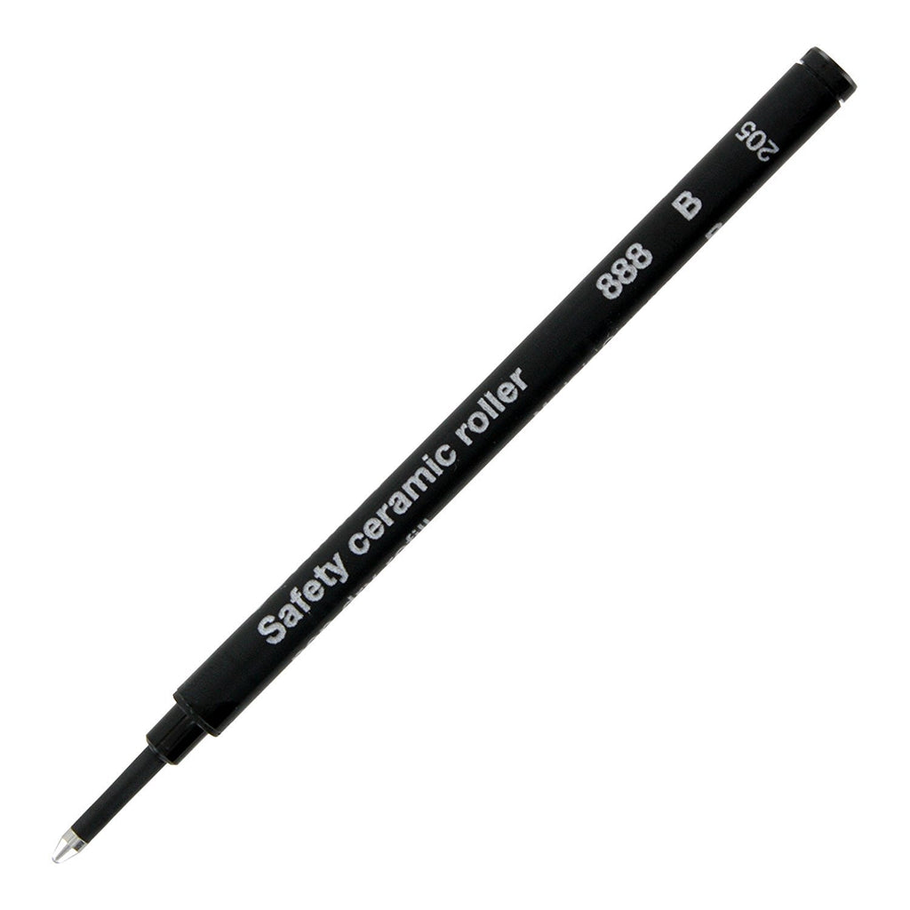 Schmidt Refills Ceramic Black Broad Point Rollerball Pen