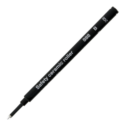 Schmidt Refills Ceramic Black Broad Point Rollerball Pen
