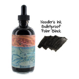 Noodler's Ink Refills Polar Black 4.5oz w/ Free Fountain Pen  Bottled Ink