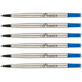 Parker Black Medium Rollerball Pen Refills