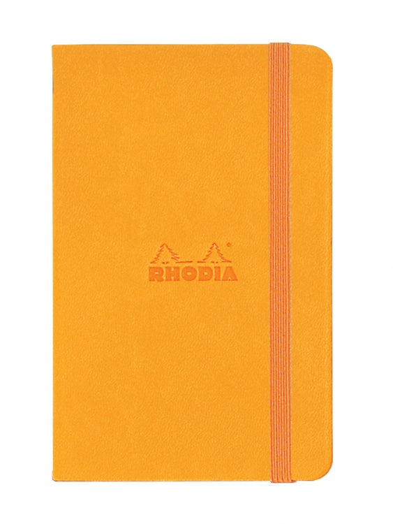 Rhodia Rhodiarama Webbies - Notebook - Orange - Blank - 5.5 x 8.25