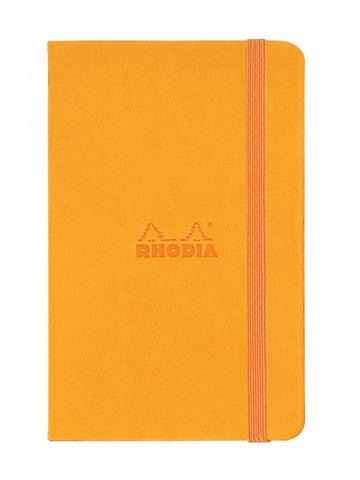 Rhodia Rhodiarama Webbies - Notebook - Orange - Blank - 5.5 x 8.25