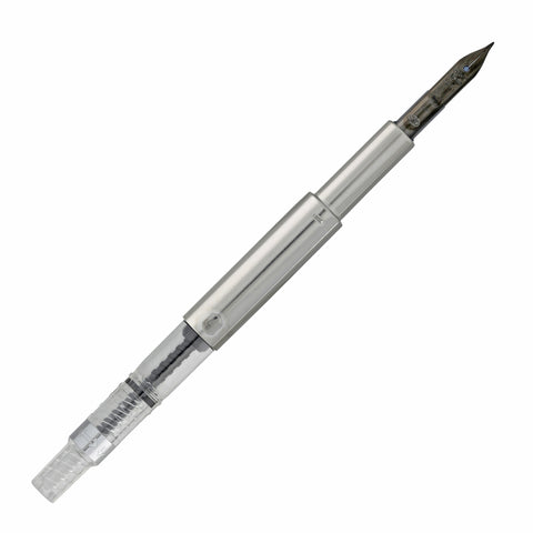 Pilot Namiki Vanishing Point Refill Converter Set - 18K Black Plated Gold Nib - Extra Fine Point