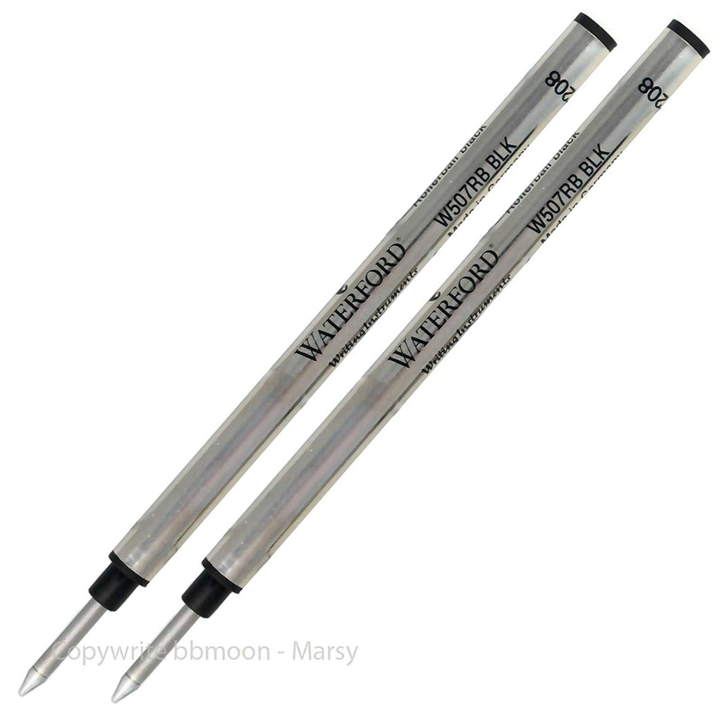 Waterford Refills Black - 2 Pack  Rollerball Pen