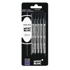 Montblanc Refills Black 5 Pack Blister  Rollerball Pen