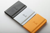 Rhodia Webnotebook - Black - Lined - 5.5 x 8.25