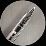 Pilot Namiki Vanishing Point Refill Converter Set  - 18K White Gold Nib - Rhodium - Stub Point