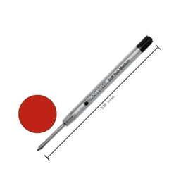 Monteverde - Refills Parker-Style - Red - Ballpoint Pen - Medium Point