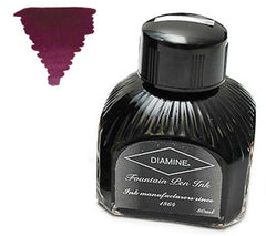 Diamine Refills Merlot  Bottled Ink 80mL