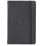 Rhodia Webnotebook - Black - Dot Grid - 3.5 x 5.5