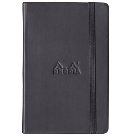 Rhodia Webnotebook - Black - Dot Grid - 3.5 x 5.5
