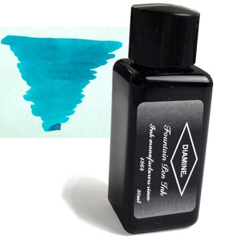 Diamine Refills Marine 30mL  Bottled Ink