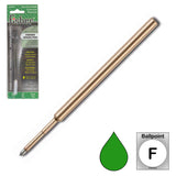 Fisher Space Pen - Refills - SPR3F Pressurized Cartridge - Green Ink - Fine Point
