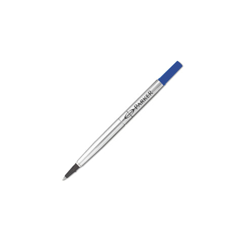 Parker Refill Ballpoint Blue Med 6-Pack