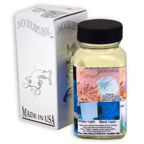 Noodler's Ink Refills Blue Ghost Invisible 3oz  Bottled Ink