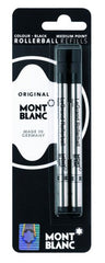 Montblanc Refills Blue 2 Pack - Medium Point Rollerball Pen