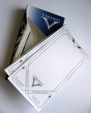Visconti Refills Special Ink Blotting Paper  Accessory